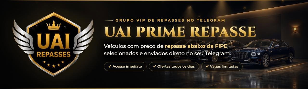 Grupo de Repasse - UAI PRIME VEICULOS